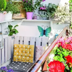 Jak zrobić kwietnik z rury PCV? Poradnik DIY na balkon i do domu