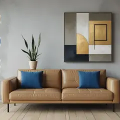 Idealne poduszki do brązowej kanapy: Kolory, wzory, style