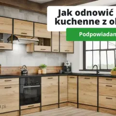 Jak odnowić meble kuchenne? Malowanie, oklejanie, budżet