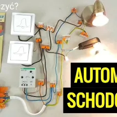 Jak podłączyć oświetlenie schodowe z 2 czujnikami? Poradnik DIY