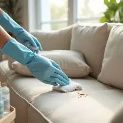 Krzesła tapicerowane jak nowe? Odkryj domowe sposoby na plamy!