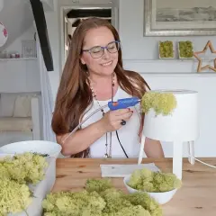 Abażur decoupage krok po kroku: stwórz unikalną lampę DIY!