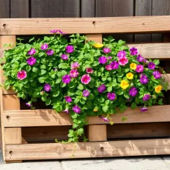 Kwietnik kaskadowy DIY: Zrób to sam! Poradnik krok po kroku
