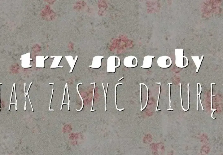 Jak zaszyć dziurę w kanapie? Proste DIY dla tkanin i skóry