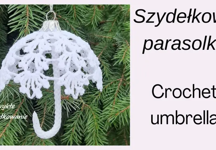 Abażur na szydełku: Twój przewodnik DIY. Krok po kroku i usztywnianie