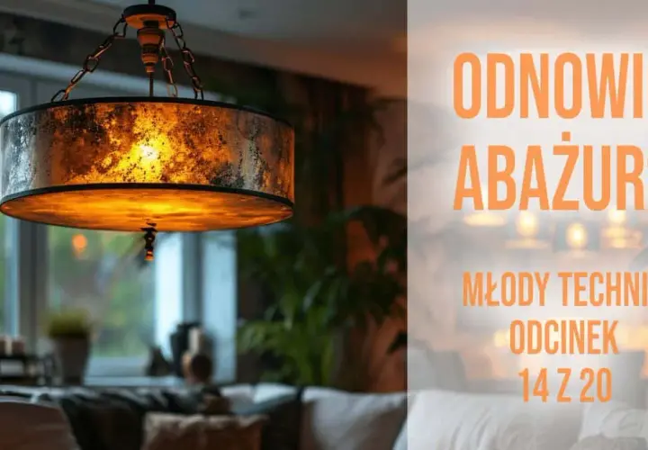 Abażur DIY: Stwórz unikalną lampkę nocną krok po kroku!