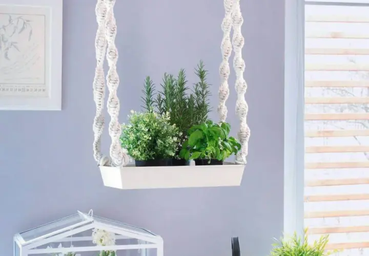 Jak zrobić stojący kwietnik? DIY krok po kroku