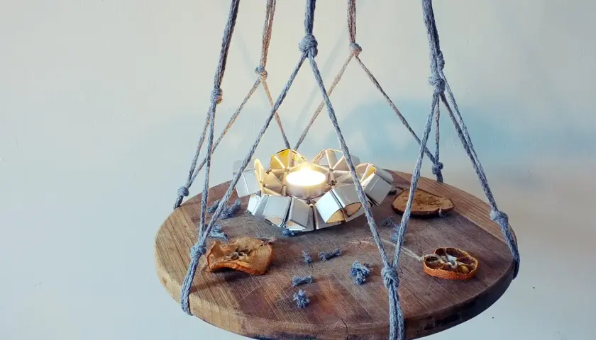 Kwietnik na ścianę DIY: Makrama, drewno, upcykling pełny poradnik
