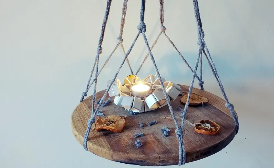 Kwietnik na ścianę DIY: Makrama, drewno, upcykling pełny poradnik