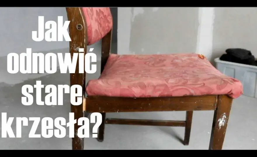 Tapicerowanie krzeseł krok po kroku: Oszczędź i spersonalizuj!