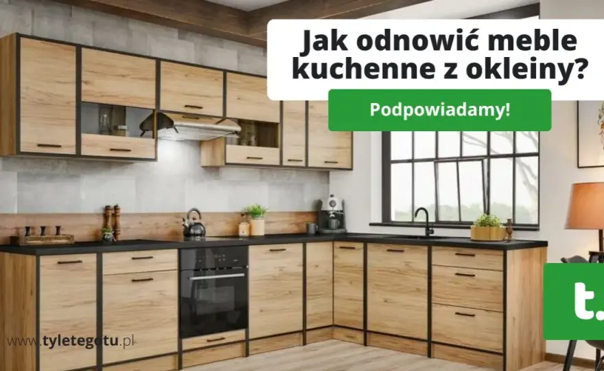 Jak odnowić meble kuchenne? Malowanie, oklejanie, budżet