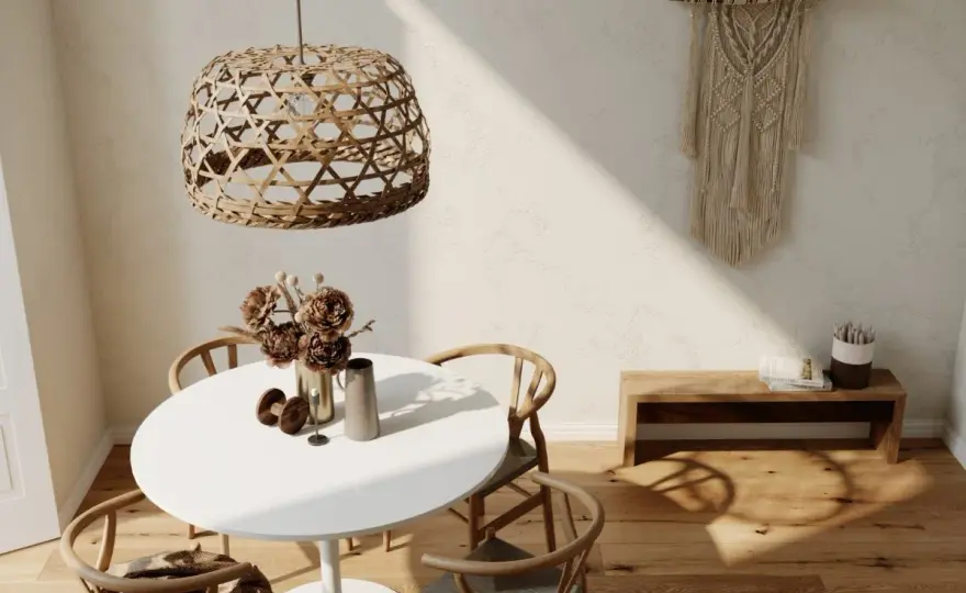 Jak odnowić stary abażur? DIY metamorfoza lampy krok po kroku