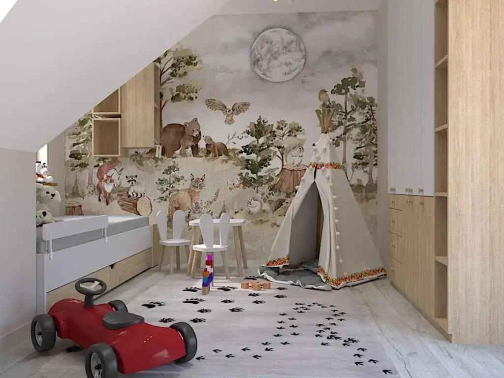 pok&oacute;j dziecka aranżacje wiek