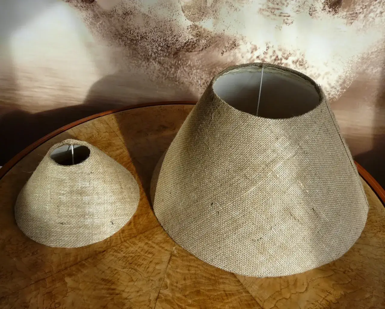 abażur decoupage inspiracje r&oacute;żne style