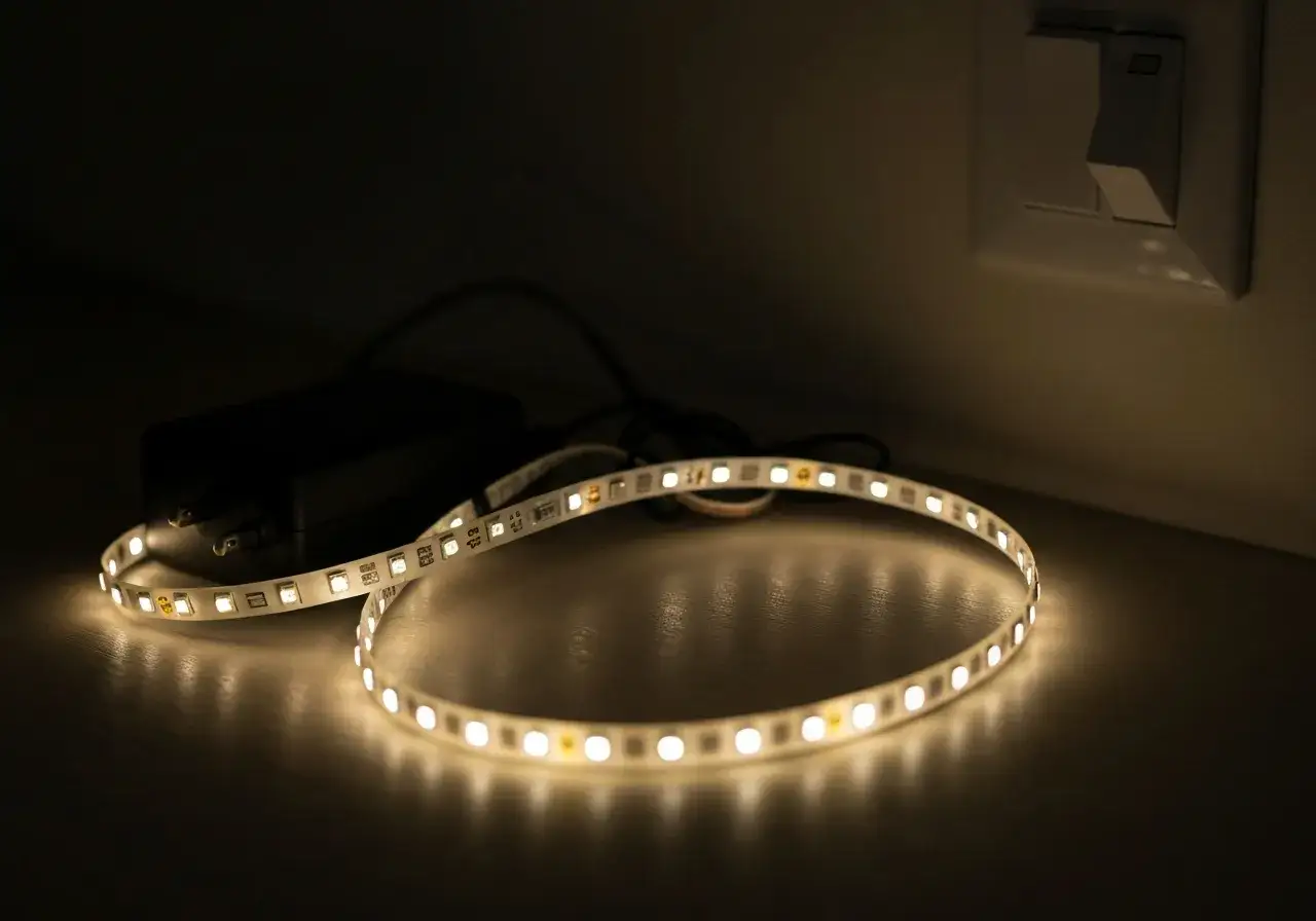 błędy montaż oświetlenia LED, migotanie LED przyczyny